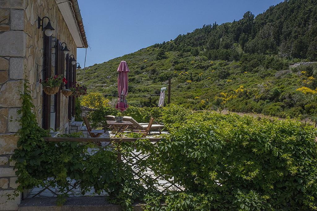 Paxos Santa Marina Villas Gaios Oda fotoğraf