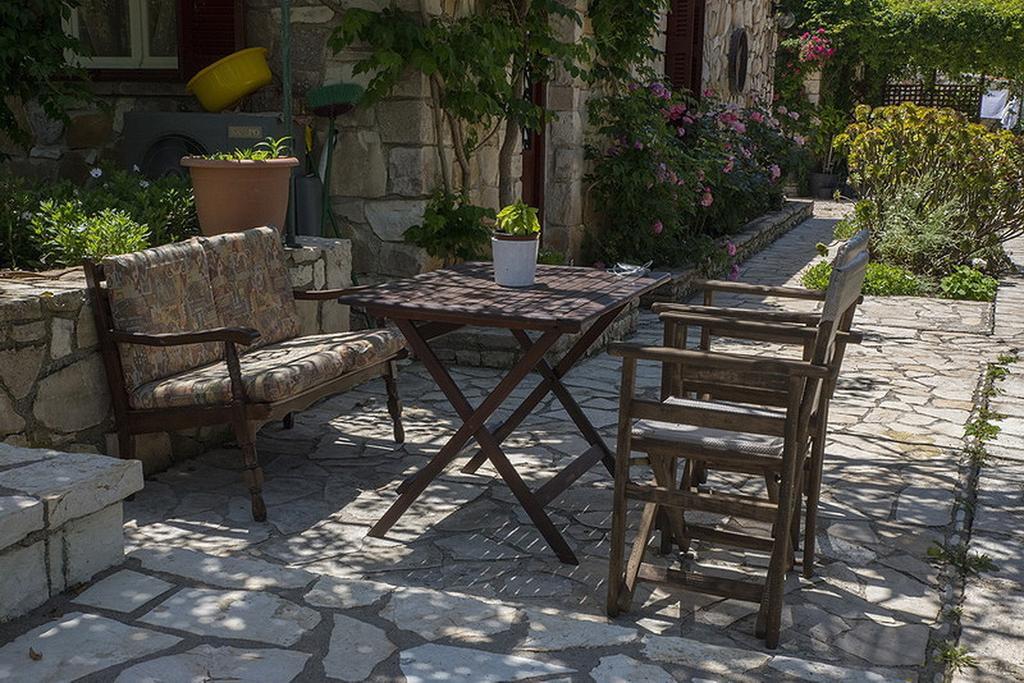 Paxos Santa Marina Villas Gaios Oda fotoğraf