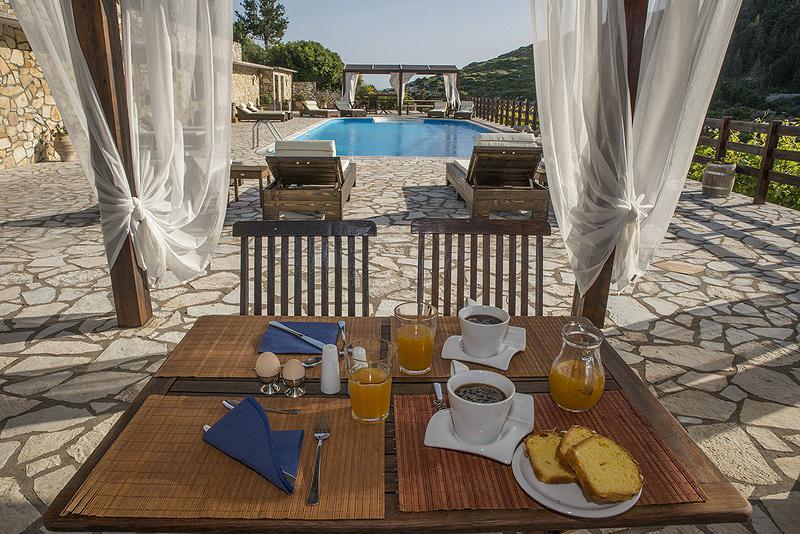 Paxos Santa Marina Villas Gaios Dış mekan fotoğraf