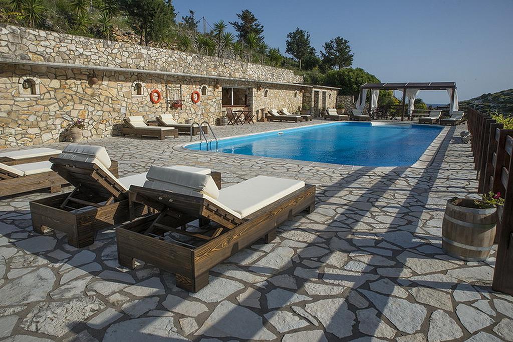 Paxos Santa Marina Villas Gaios Dış mekan fotoğraf