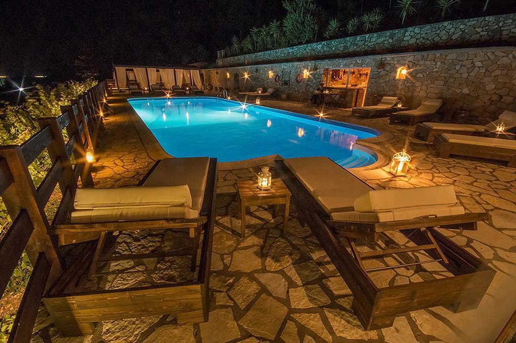 Paxos Santa Marina Villas Gaios Dış mekan fotoğraf