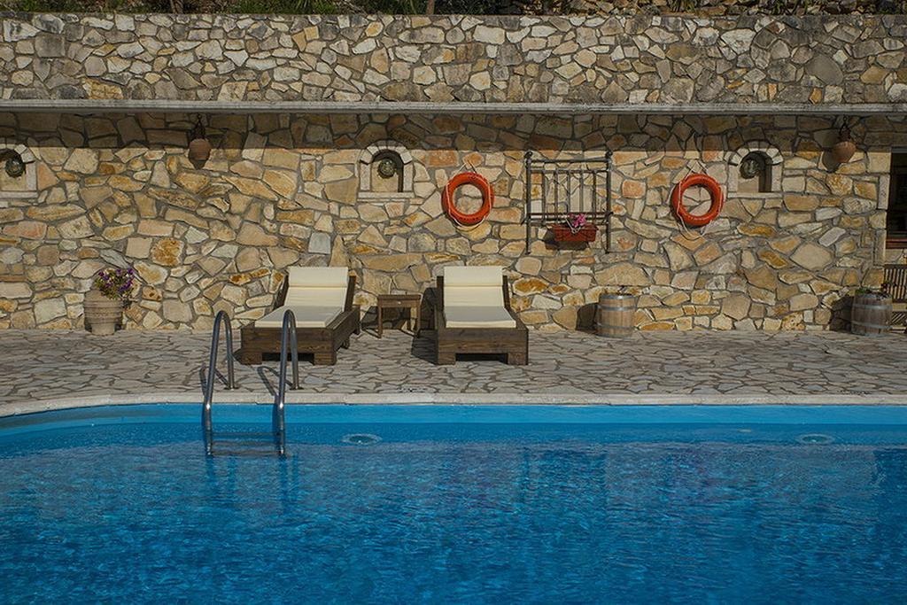 Paxos Santa Marina Villas Gaios Dış mekan fotoğraf