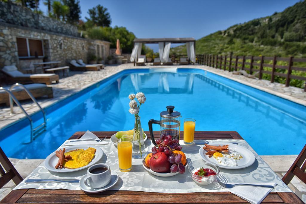 Paxos Santa Marina Villas Gaios Dış mekan fotoğraf