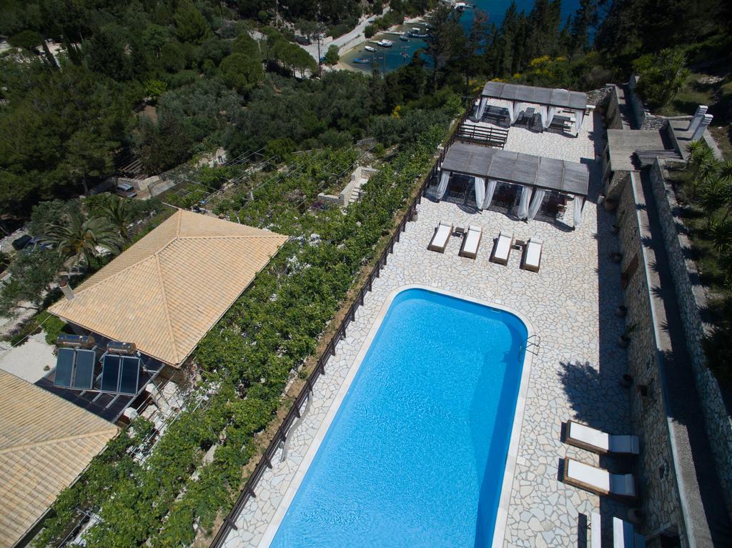 Paxos Santa Marina Villas Gaios Dış mekan fotoğraf